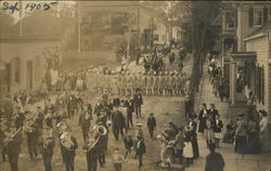 Parade, September 1905 Postcard