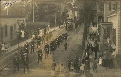 Parade, 1905 Postcard