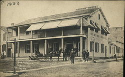 Osborn House Corner Franklin and Second Streets Postcard