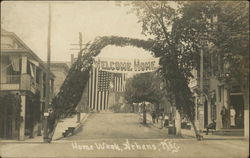 Home Week Athens, NY Postcard Postcard