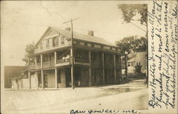 Riverview Building Athens, NY Postcard Postcard