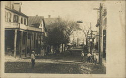 Second Street Athens, NY Postcard Postcard