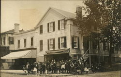 Children's Day at the White Rose Athens, NY Postcard Postcard