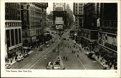 Times Square Postcard