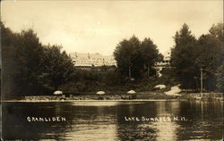 Granliden, Lake Sunapee New Hampshire Postcard Postcard