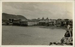 Panama City and Ancon Hill Postcard