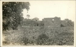 Fort Lorenzo Chagres, Panama Postcard Postcard