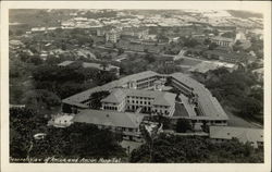 General View of Ancon and Ancon Hospital Panama Postcard Postcard