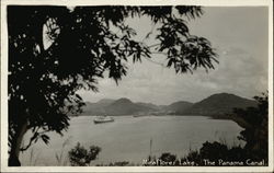 MiraFlores Lake, The Panama Canal Postcard Postcard