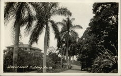 District Court Building, Ancon Panama Postcard Postcard