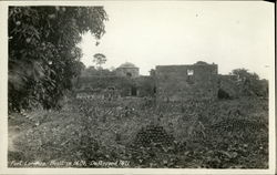 Fort Lorenzo, Built in 1601, Destroyed 1671 Panama Postcard Postcard