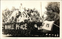 World Peace Float from Pedro Miguel Panama Postcard Postcard