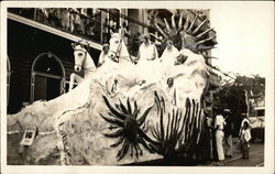 Carnival - Pedro Miguel Panama Postcard Postcard