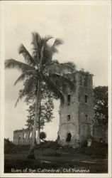 Ruins of the Cathedral Postcard