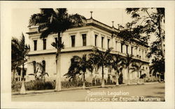 Spanish Legation (Legacion de Espana) Postcard