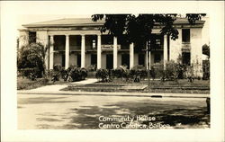 Community House, Centro Catotica Balboa, Panama Postcard Postcard