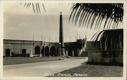 Plaza Francia Panama Postcard Postcard