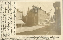 Firemens Hall New Paltz, NY Postcard Postcard