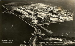 Golden Gate International Exposition on Treasure Island Postcard