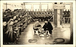 Marlinspike Instruction Military Postcard Postcard