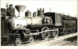 Southern Pacific No. 38 Postcard