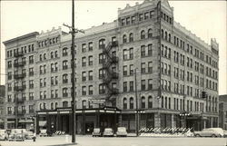 Hotel Lincoln Postcard