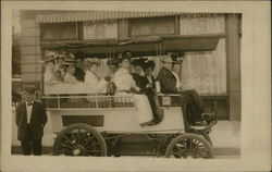 D.O. & C. Co., Touring Denver Automobiles Postcard