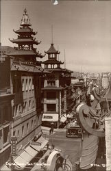 China Town Postcard