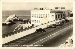 Cliff House and Seal Rocks San Francisco, CA Postcard Postcard