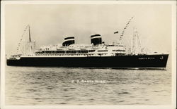 S.S. Santa Rosa Boats, Ships Postcard Postcard