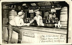 The Silver Dollar Bar, Ghost Town Postcard