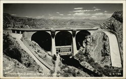 Coolidge Dam, US 70 Postcard