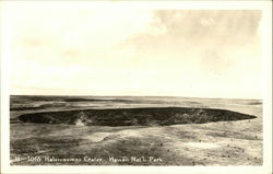 Halemaumau Crater, Hawaii National Park Hawai‘i Volcanoes National Park Postcard Postcard