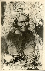 Geronimo - Apache Chief Postcard