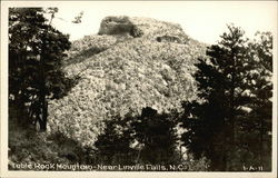 Table Rock Mountain, Near Linville Falls, N.C North Carolina Postcard Postcard