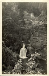 Linville Falls, N.C North Carolina Postcard Postcard