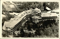 Air View of Mayview Manor Blowing Rock, NC Postcard Postcard