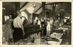 The Rock Gift Shop Blowing Rock, NC Postcard Postcard