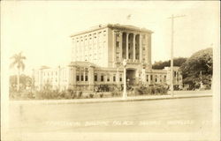 Territorial Building, Palace Square Postcard