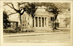 Central Grammar School Honolulu, HI Postcard Postcard