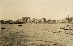 View at Port Clyde, Maine Postcard