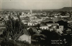 Panorama de View of Mazatlan Mexico Postcard Postcard