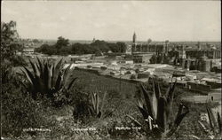 San Gabriel Monastery Cholula, Mexico Postcard Postcard