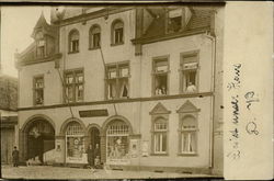 Adler-Drogerie Storefront Postcard