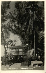 Jardin A.Obregon Colima, Mexico Postcard Postcard