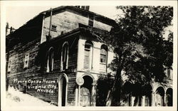 Pipers Opera House Virginia City, NV Postcard Postcard