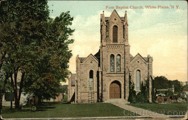 First Baptist Church White Plains, NY