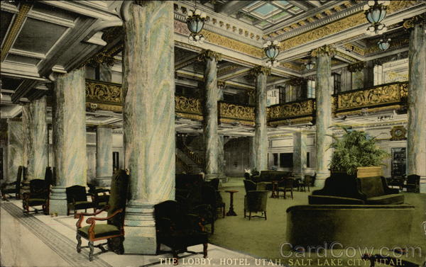 The Lobby at Hotel Utah Salt Lake City, UT