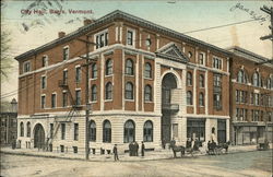 City Hall Postcard