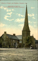 House of Prayer and Rectory Postcard